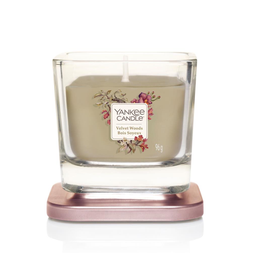Yankee Candle Velvet Woods Elevation Small Jar Candle Extra Image 1